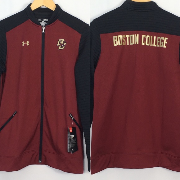 Under Armour Jackets & Blazers - Under Armour BC Boston College Zip Hoodie